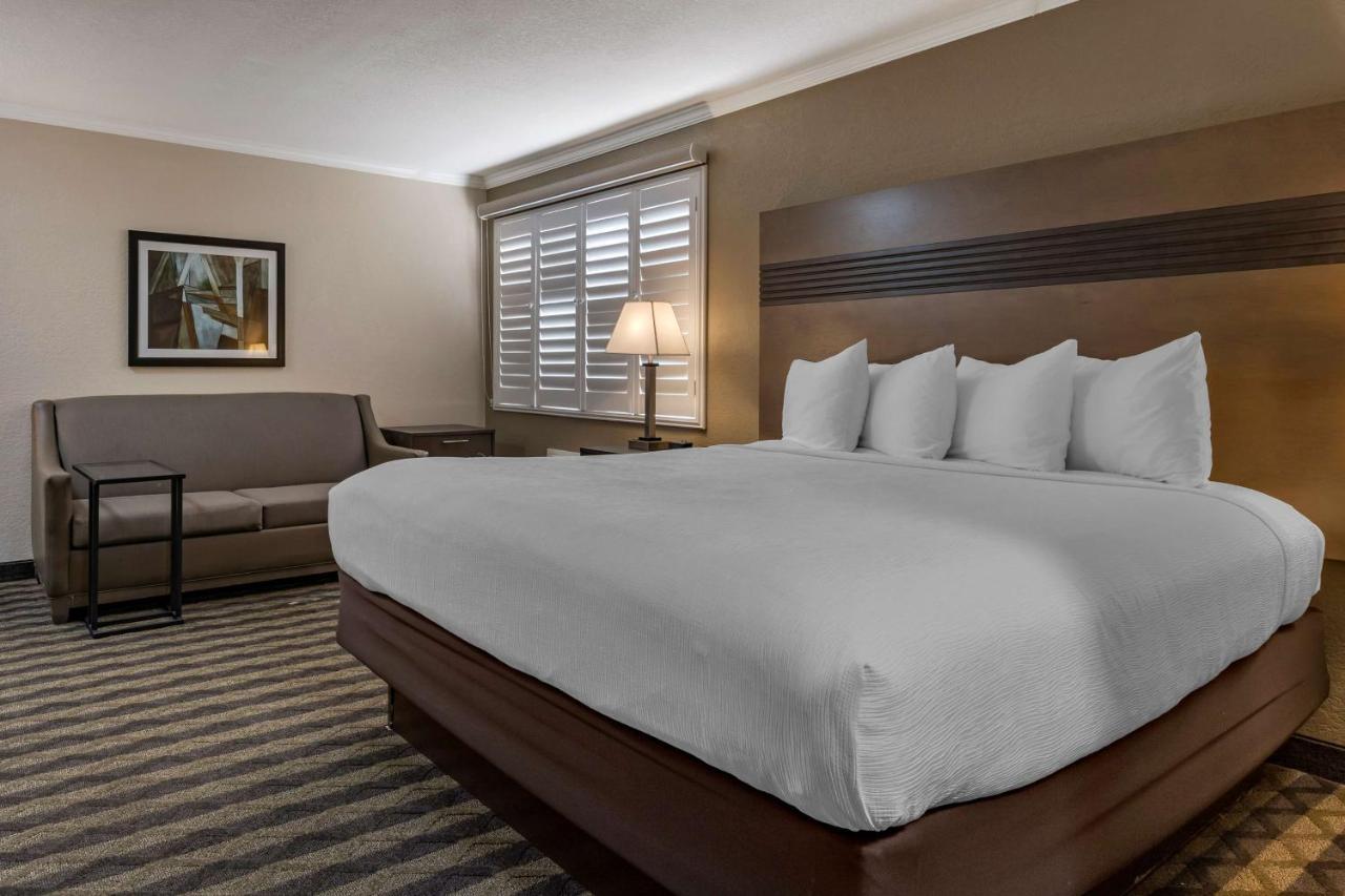 Best Western Silicon Valley Inn Sunnyvale Exteriör bild