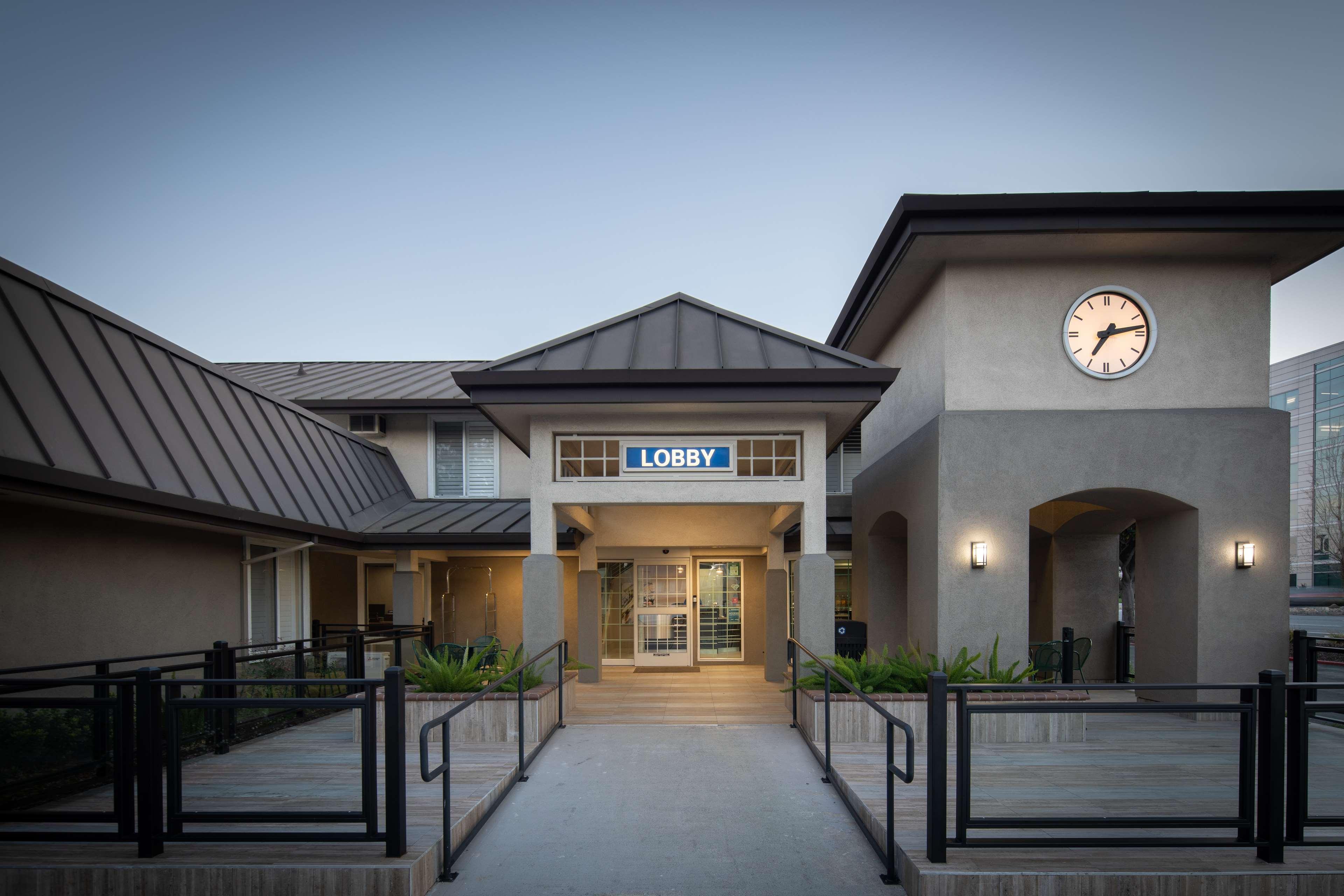 Best Western Silicon Valley Inn Sunnyvale Exteriör bild