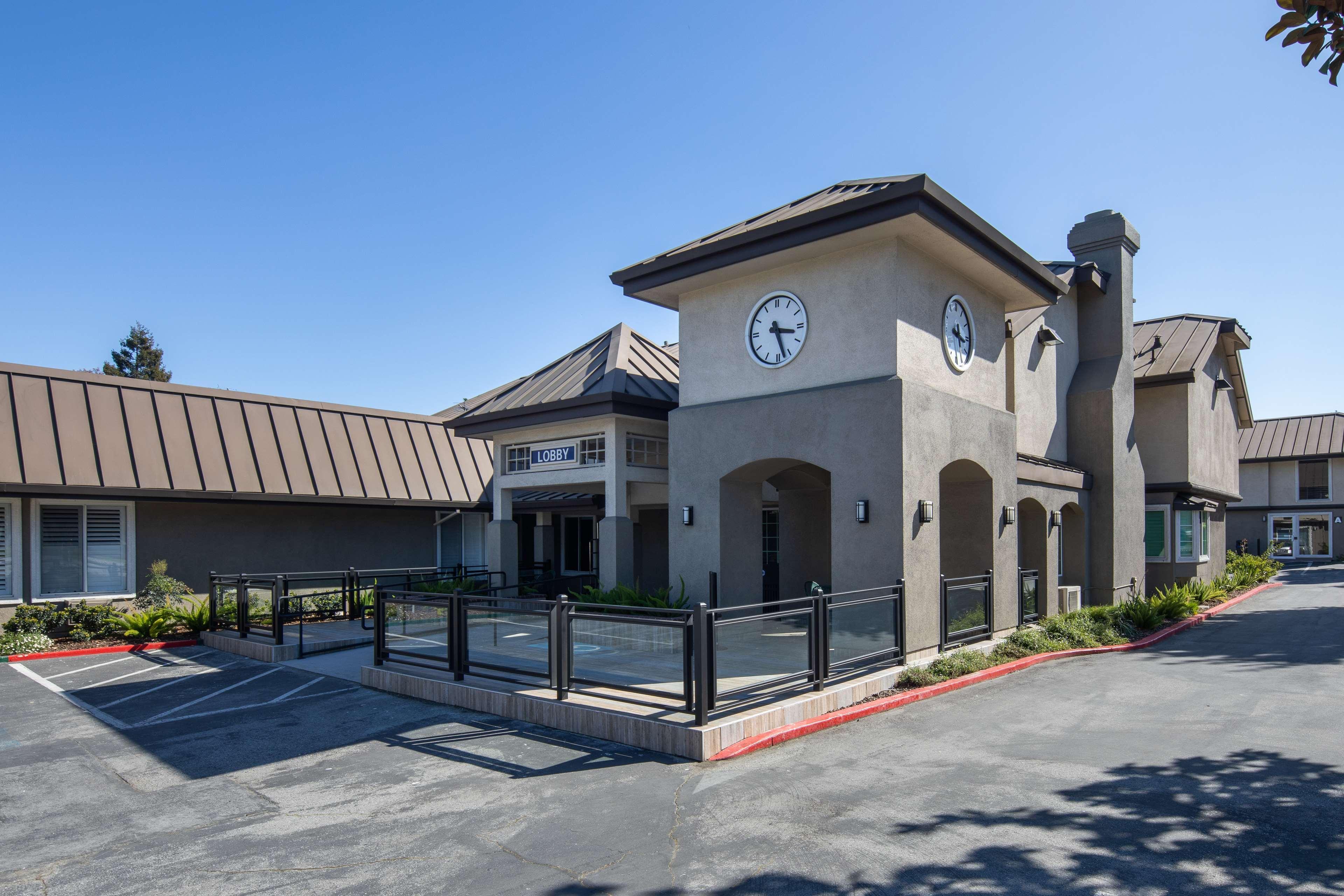 Best Western Silicon Valley Inn Sunnyvale Exteriör bild